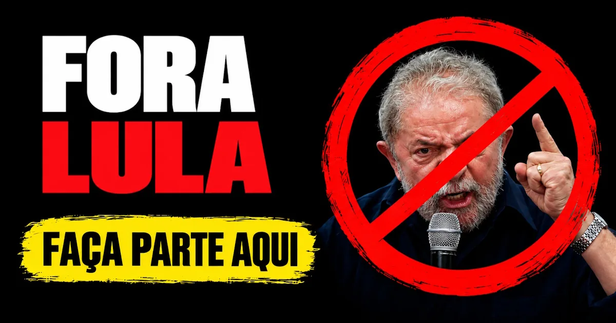 Fora Lula - petição pública